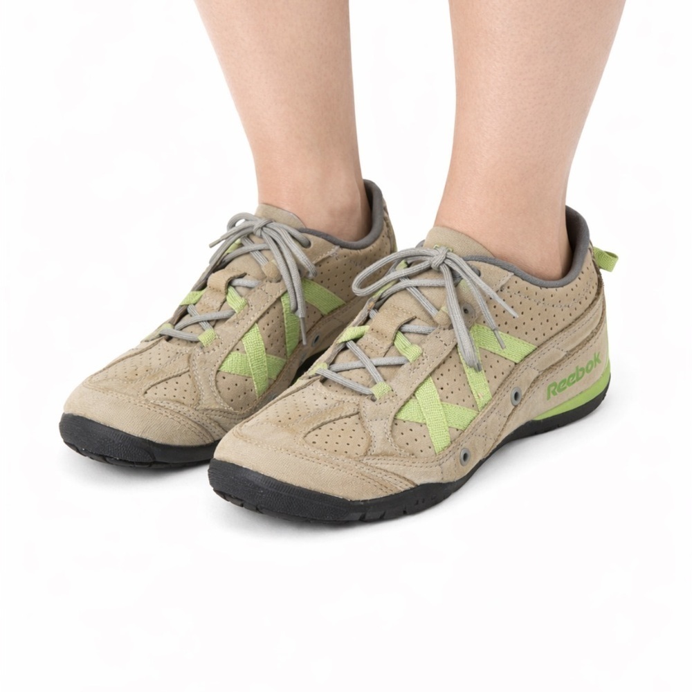 VINTAGE REEBOK TRAINERS SHOES WOMENS SIZE 8.5